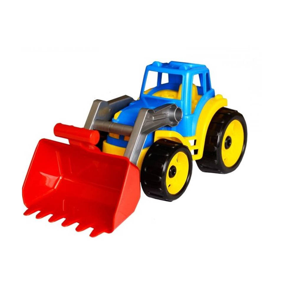 Sun Fun tractor met shovel Main Image