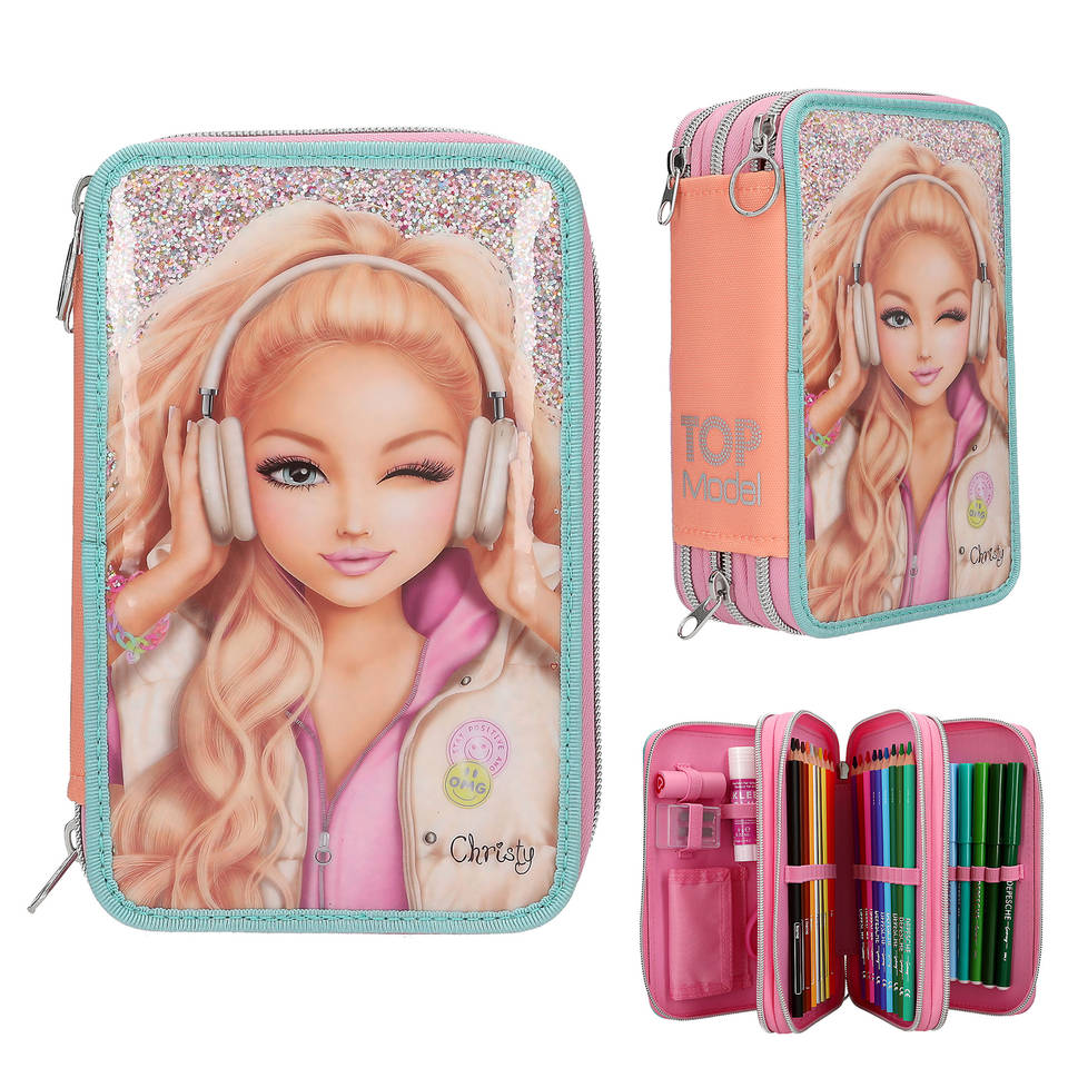 TOPModel Music 3-vaks etui