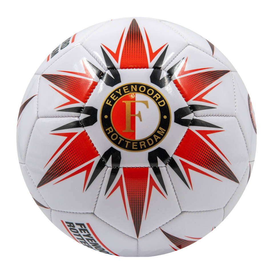 Feyenoord 2026 voetbal - maat 5 - wit