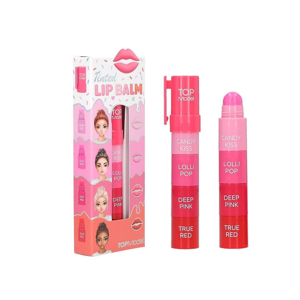 TOPModel gekleurde lipbalsem Candy Glam