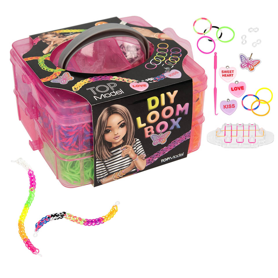 TOPModel loom bandjes