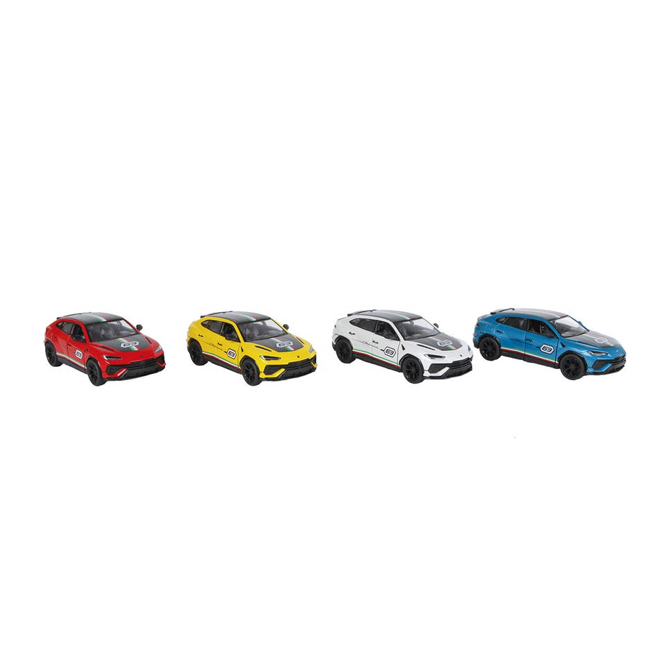 Kinsmart die-cast Lamborghini Urus auto