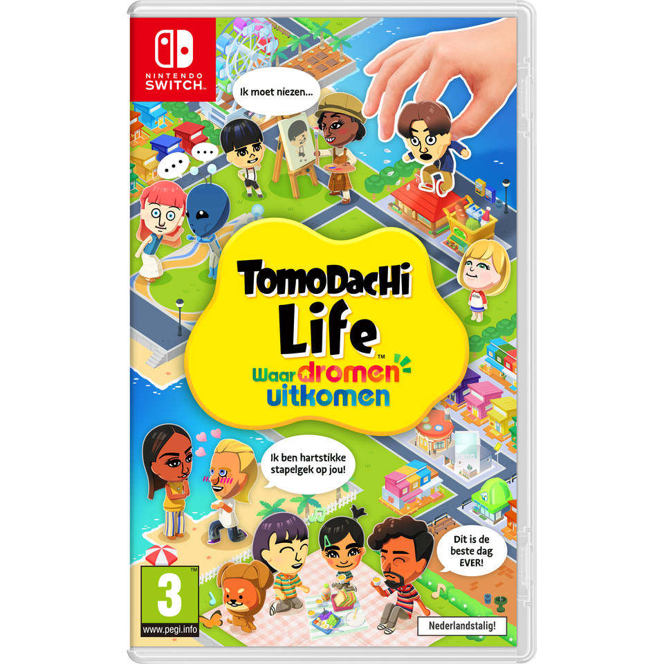 Tomodachi Life waar dromen uitkomen Nintendo Switch