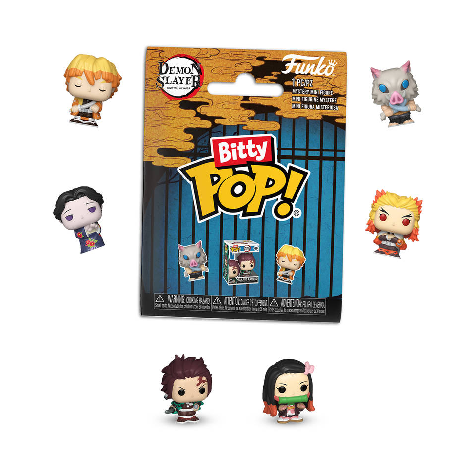 Funko Bitty Pop! figuur Demon Slayer blind bag Main Image