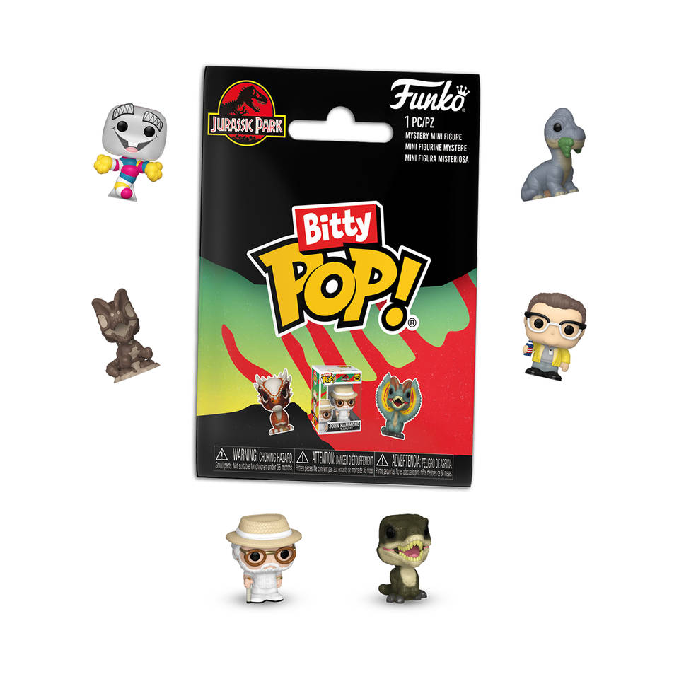 Funko Bitty Pop! figuur Jurassic Park blind bag Main Image