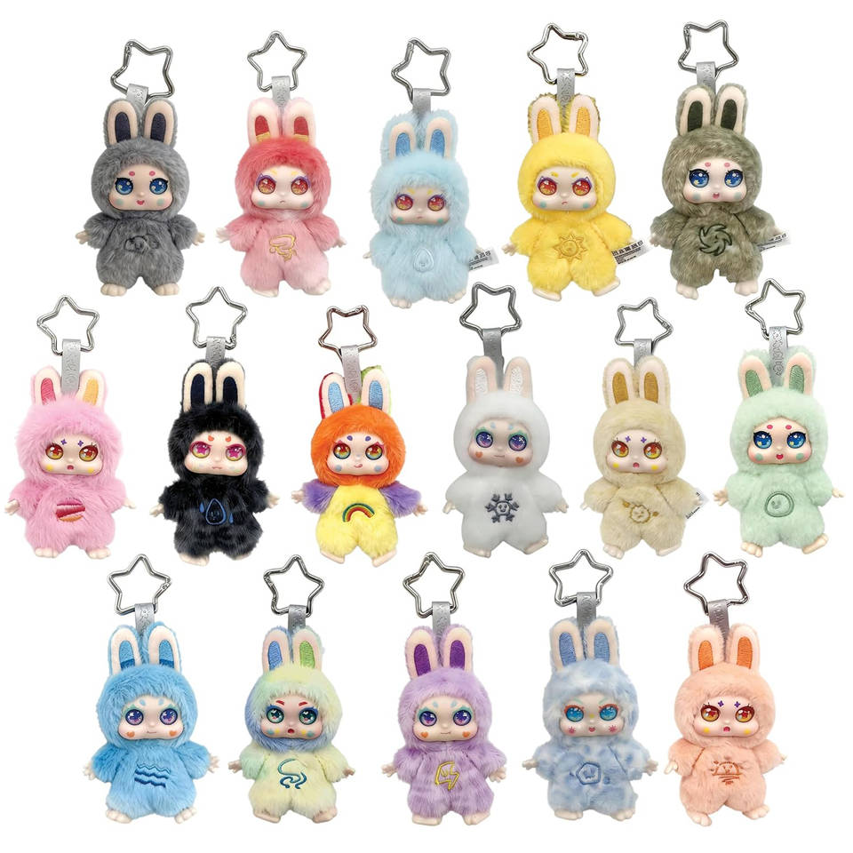 Kimmon pop-culture pluchen Weather Code minifiguur Main Image