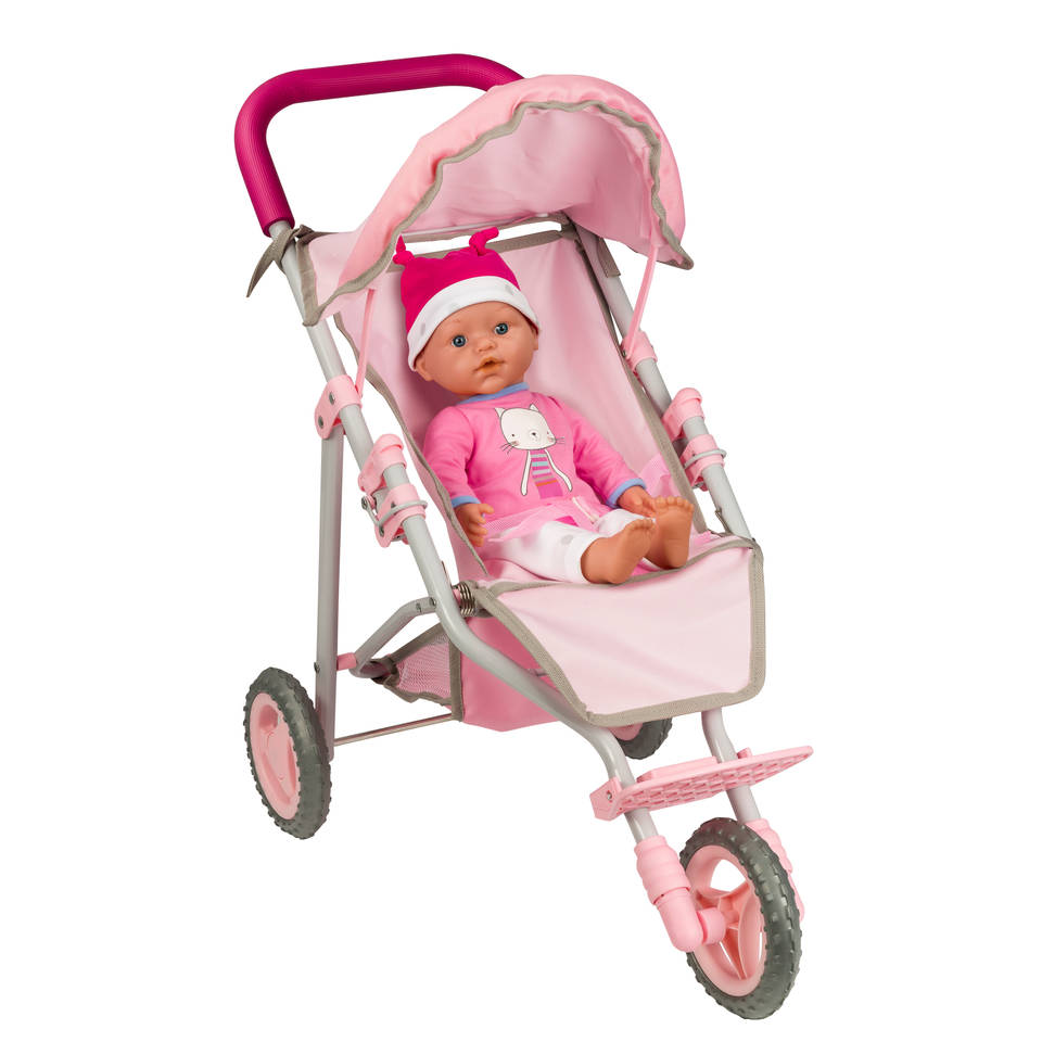 Pop met fopspeen en buggy Main Image