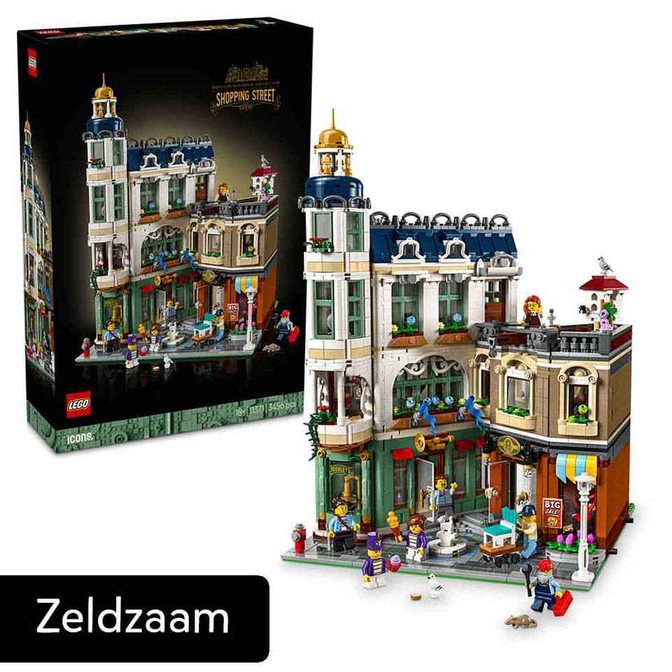 LEGO Icons winkelstraat 11371