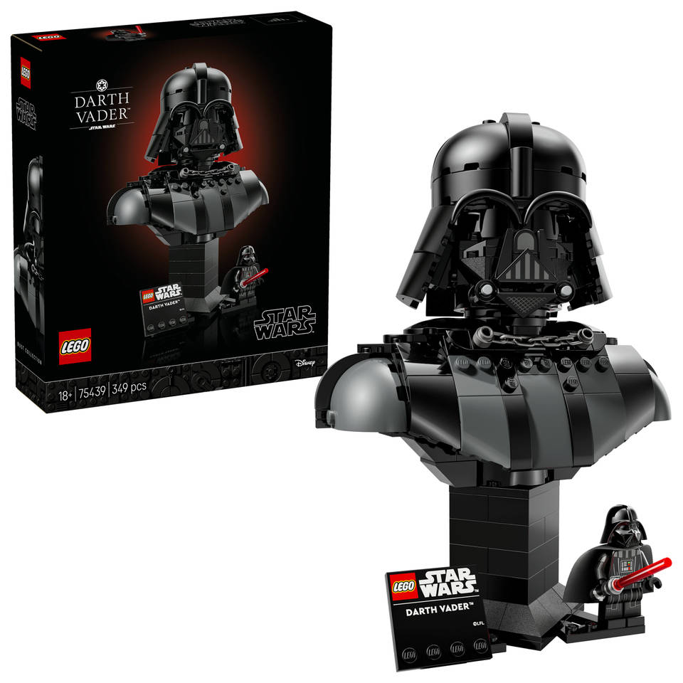 LEGO Star Wars Darth Vader buste 75439