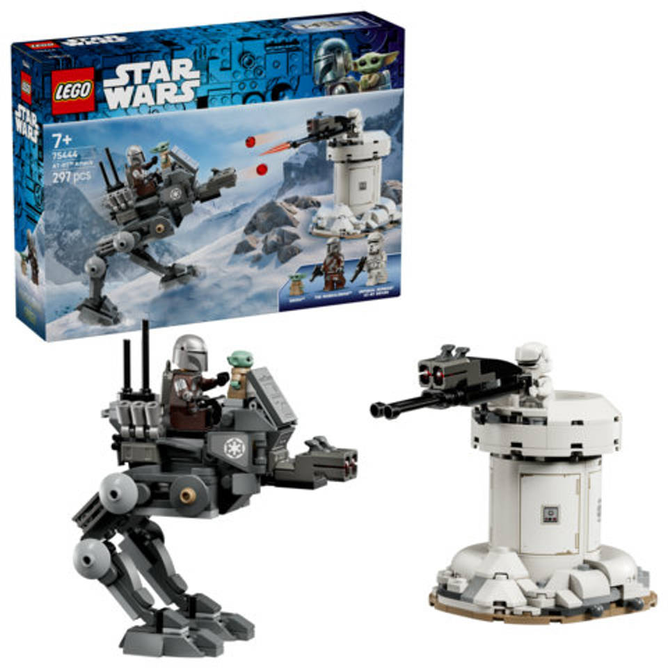 LEGO Star Wars AT-RT aanval 75444