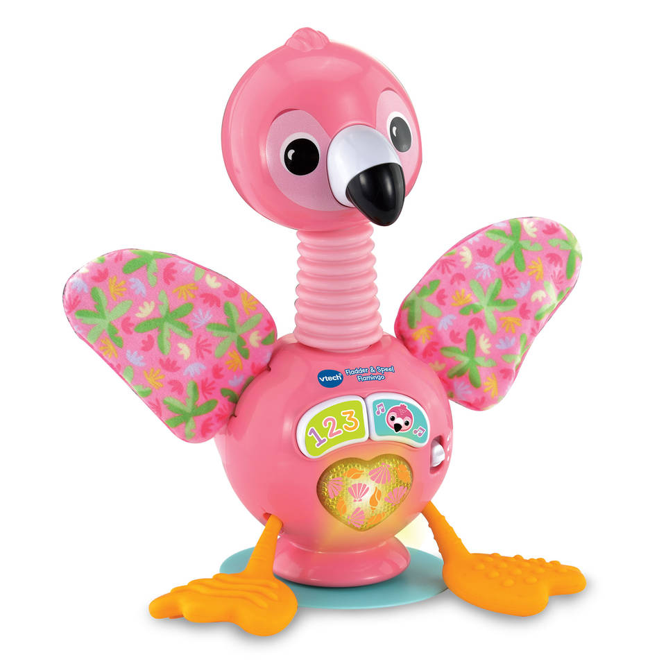 VTech Baby Fladder & Speel flamingo Main Image