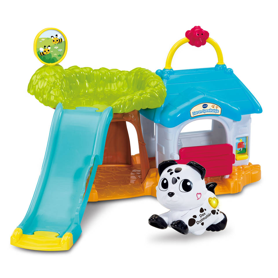 VTech Rol & Dol Dieren speelhuisje