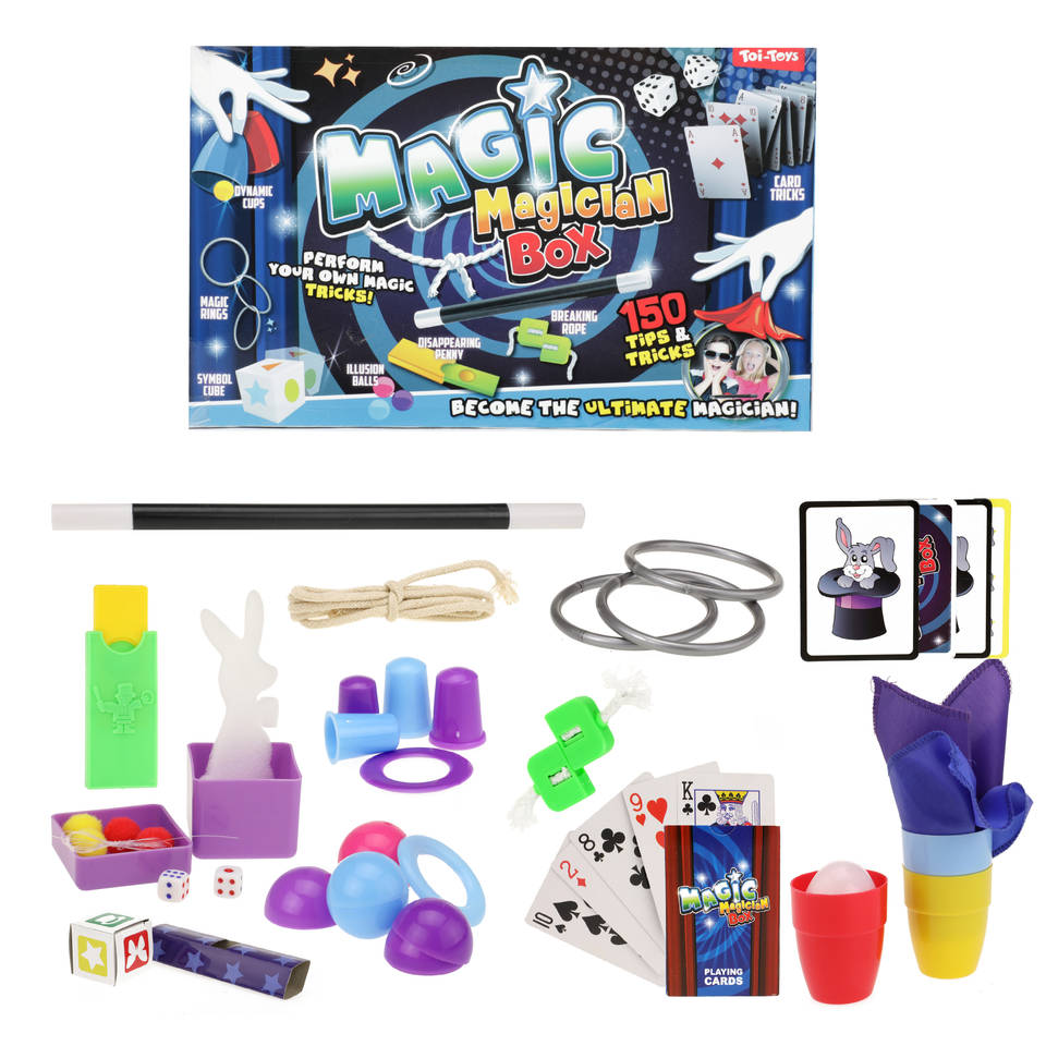 Magic Magician Box