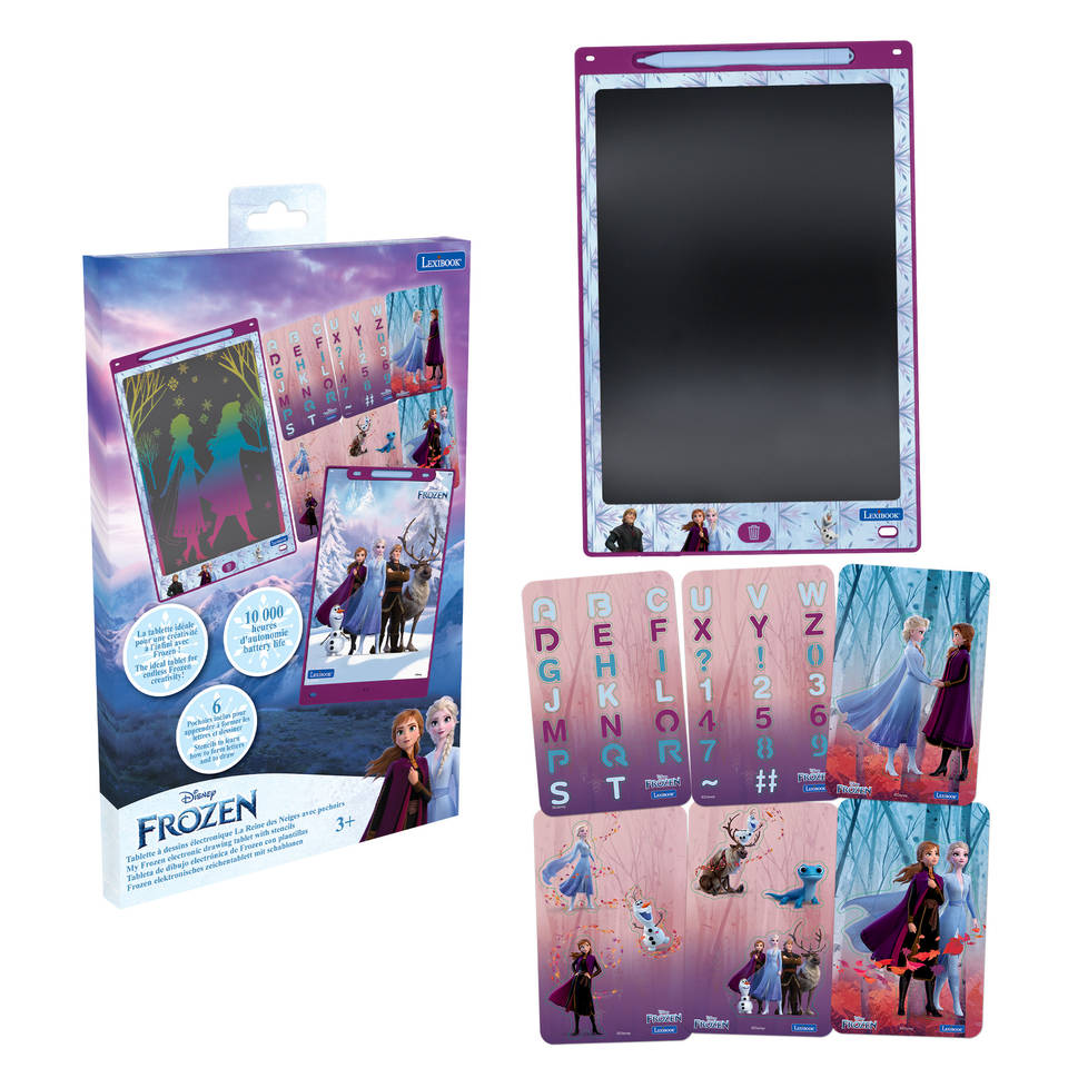 Disney Frozen multicolor tekentablet - 28 cm Main Image