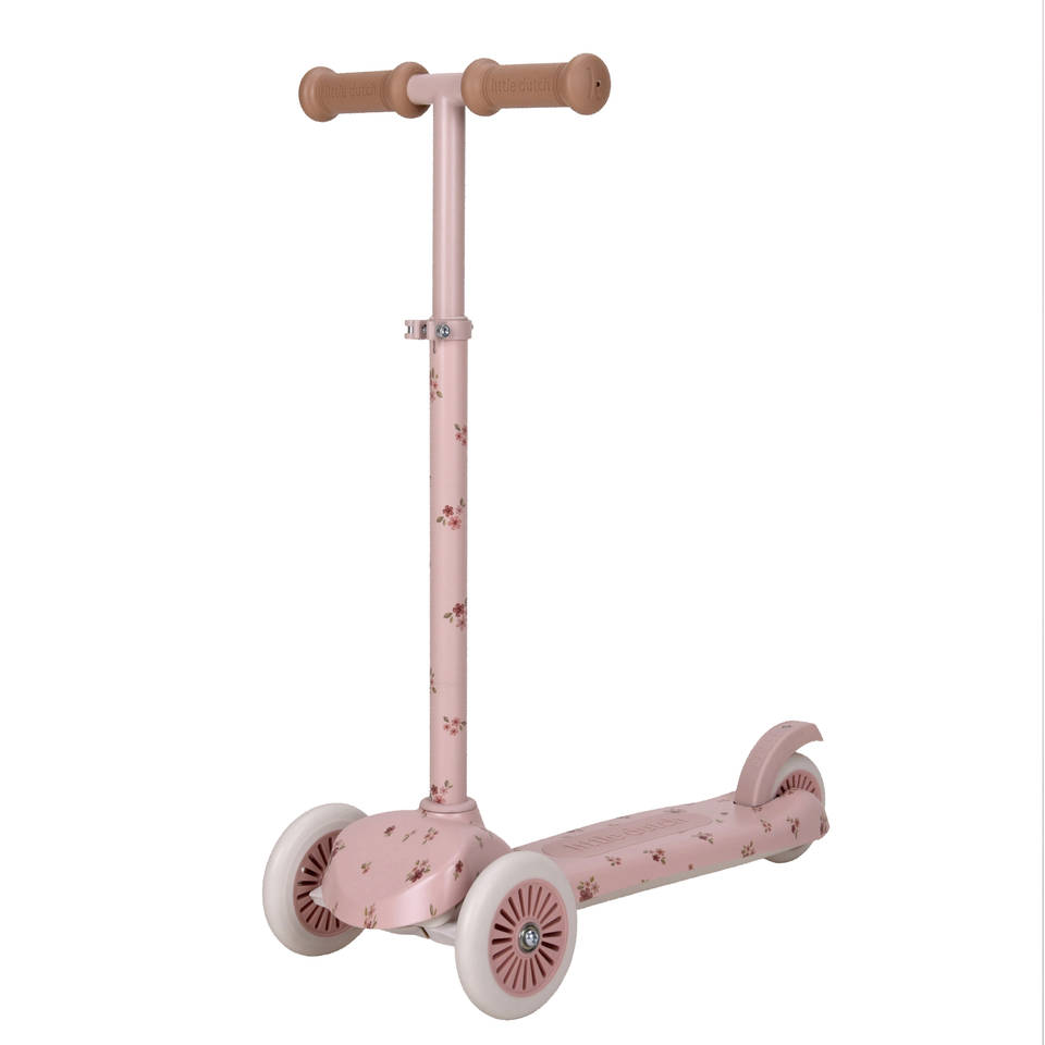 Little Dutch Fairy Floral 3-wiel step - roze