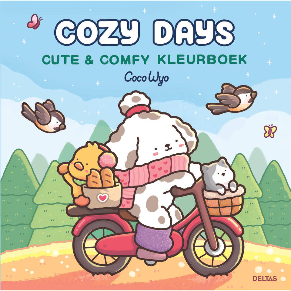 Cozy Days Cute & Comfy kleurboek
