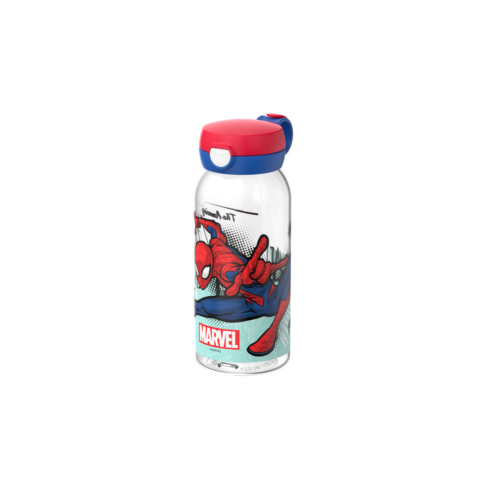 Mepal Campus Spider-Man drinkfles flipcap - 600 ml