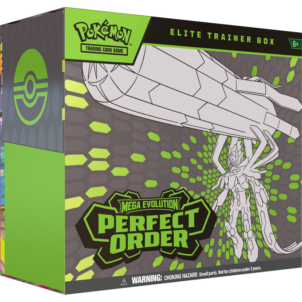 Pokémon TCG Mega Evolution Perfect Order Elite Trainer Box