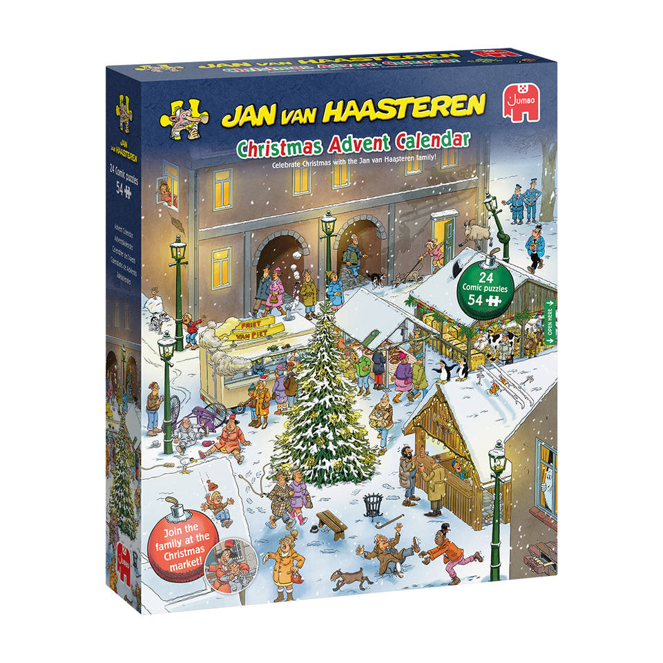 Jumbo Jan van Haasteren adventskalender 2026