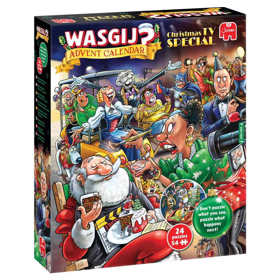 Jumbo Wasgij adventskalender 2026 Main Image