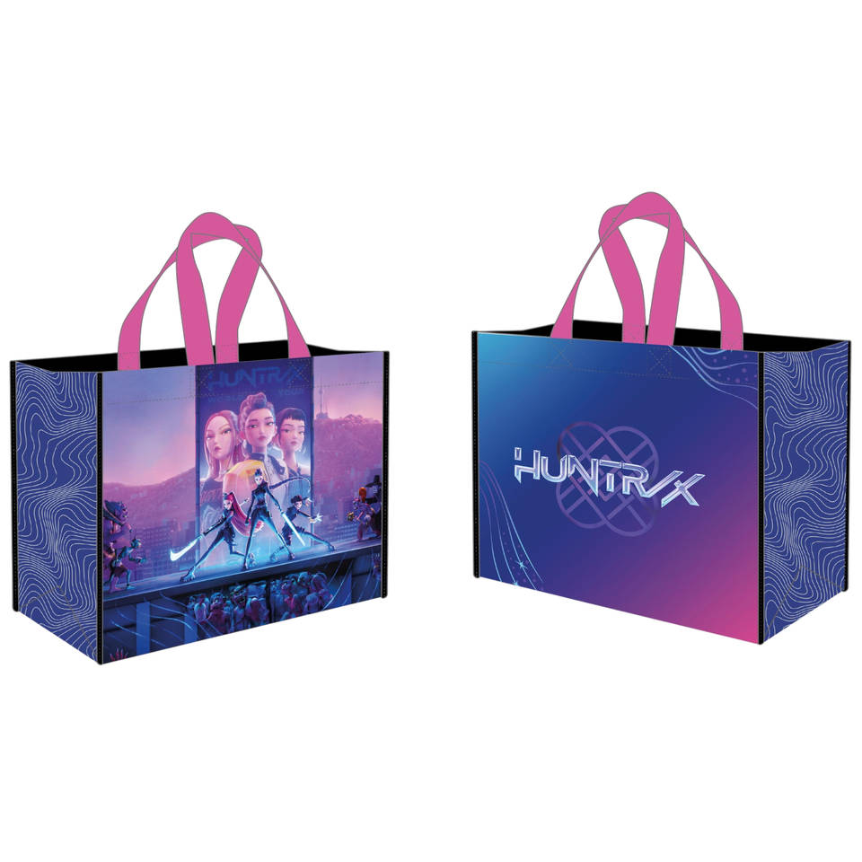KPop Demon Hunters shopper