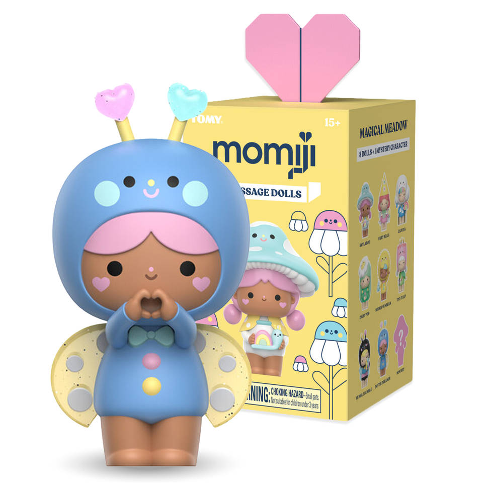Momiji Magical Meadow Message Dolls Blind Box vinyl verzamelfiguurtjes