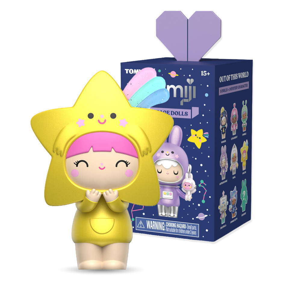 Momiji Out of this World' Message Dolls Blind Box vinyl verzamelfiguurtjes