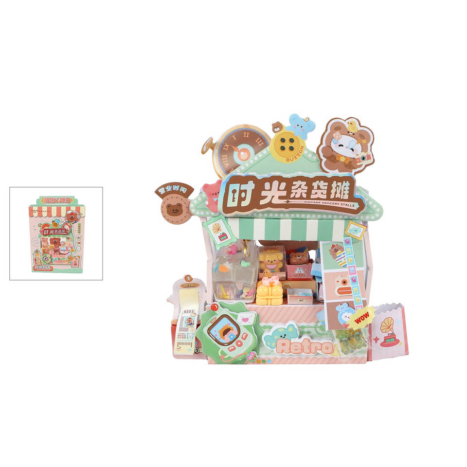 Kawaii knutselkraampje boodschappen Main Image