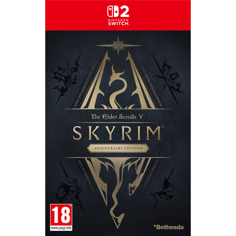 The Elder Scrolls V: Skyrim - code in a box Nintendo Switch 2