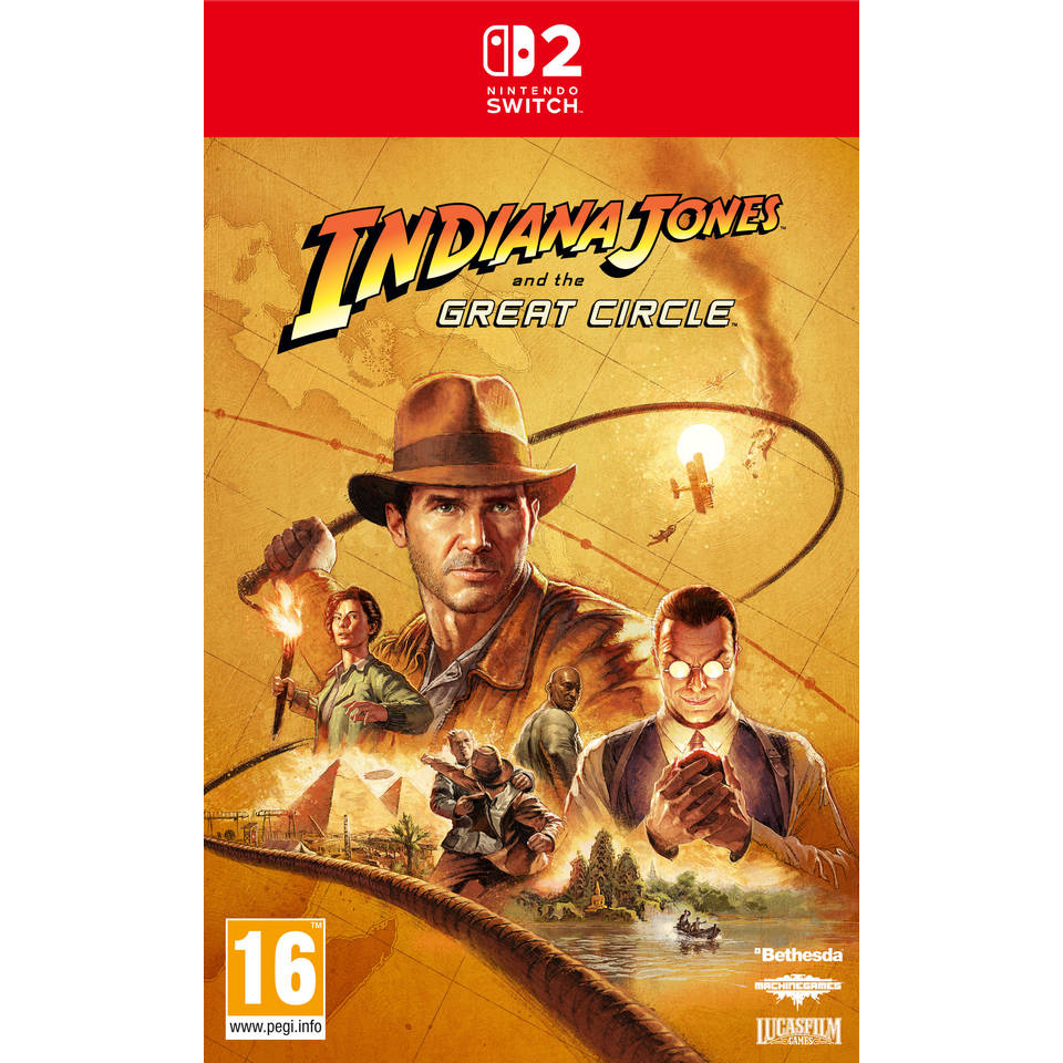 Indiana Jones & The Great Circle Nintendo Switch 2 Main Image