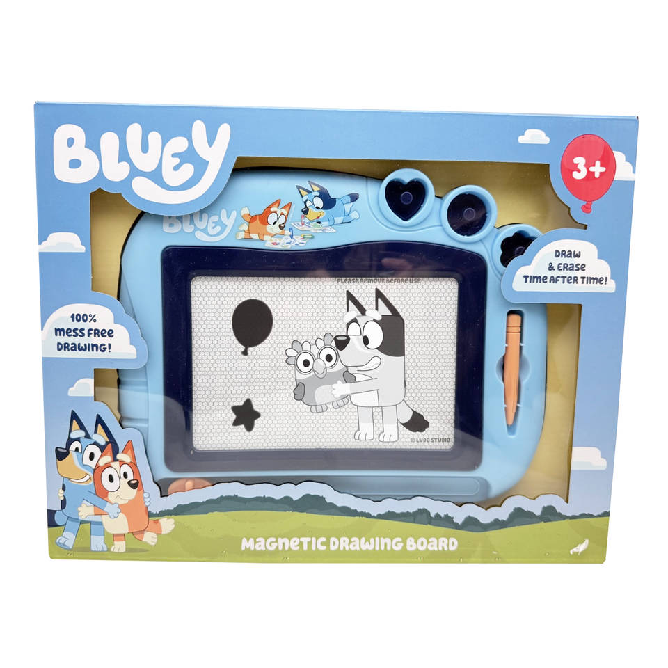 Bluey tekenbord - blauw