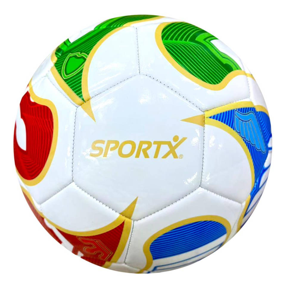 SportX Trination voetbal - maat 5