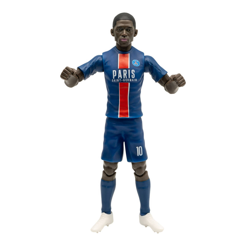 Socker PSG actiefiguur Ousmane Dembélé - 20 cm