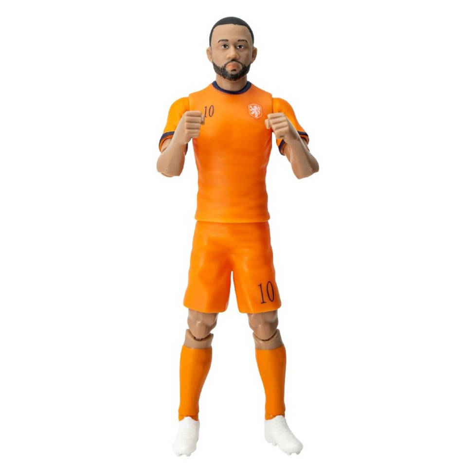 Socker Nederlands elftal actiefiguur Memphis Depay - 20 cm
