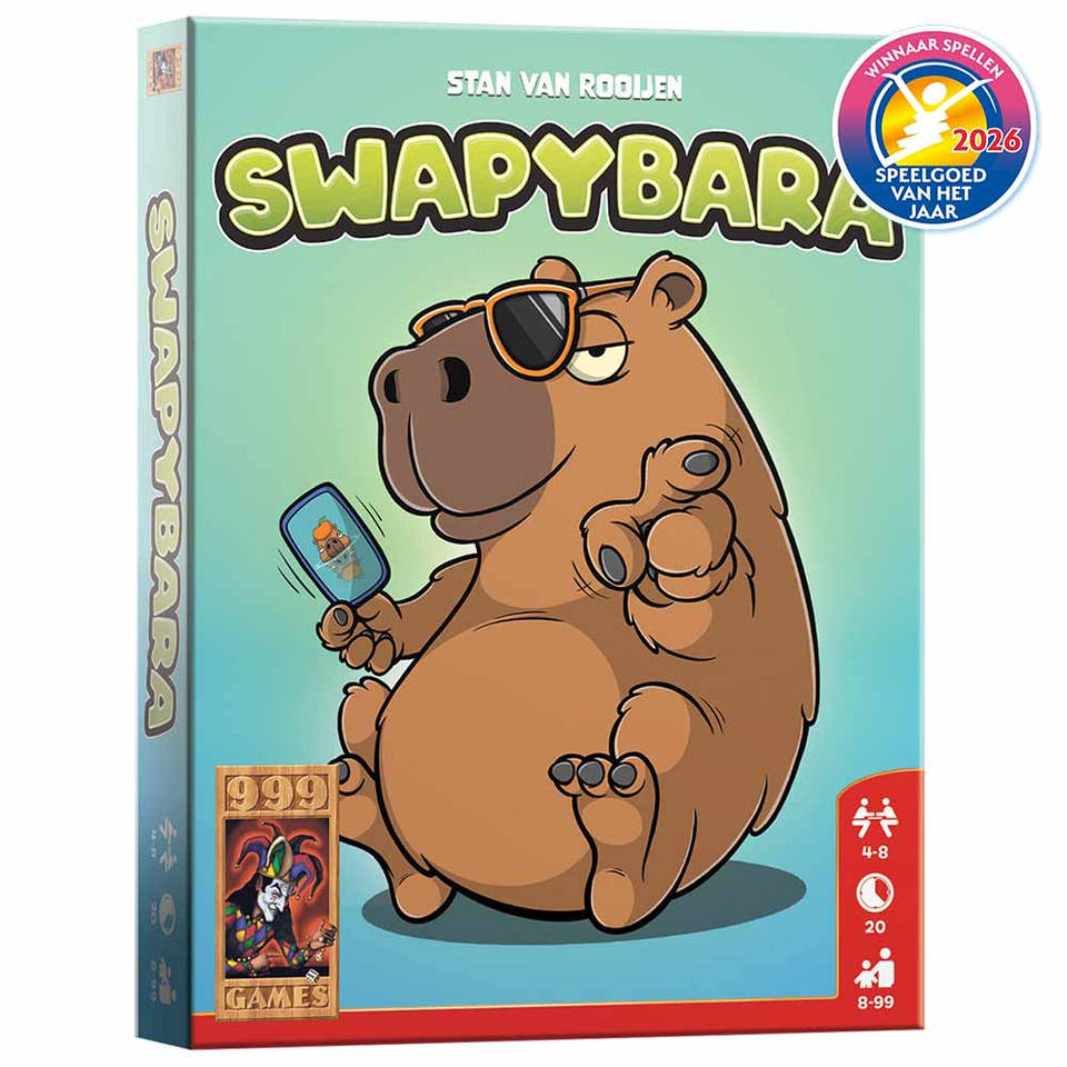 Swapybara Main Image