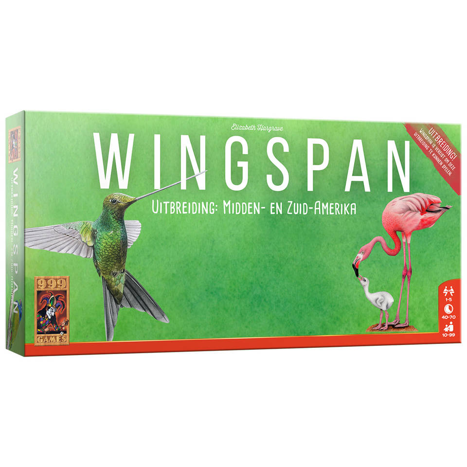Wingspan uitbreiding: Midden- en Zuid-Amerika
