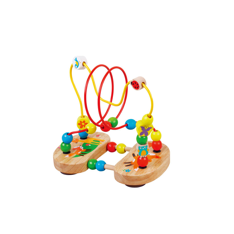 Zookabee houten activiteitenspiraal Main Image