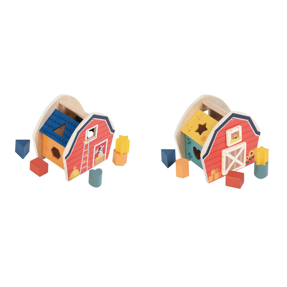 Zookabee houten vormenhuis Main Image