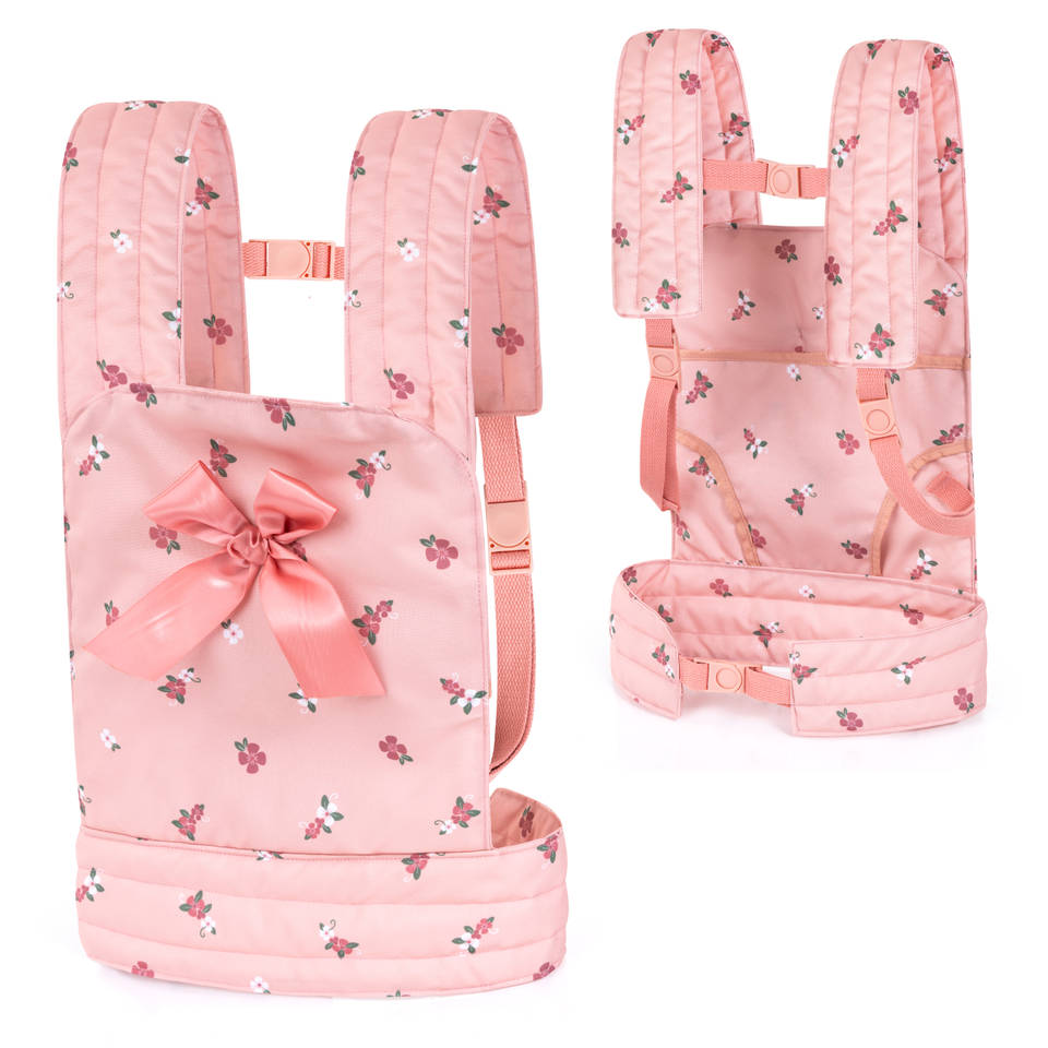 Deluxe roze poppendrager Main Image
