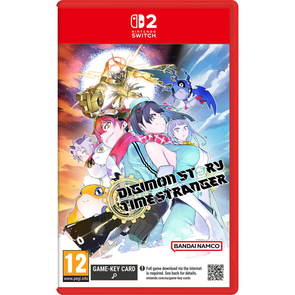 Digimon Story Time Stranger Nintendo Switch 2