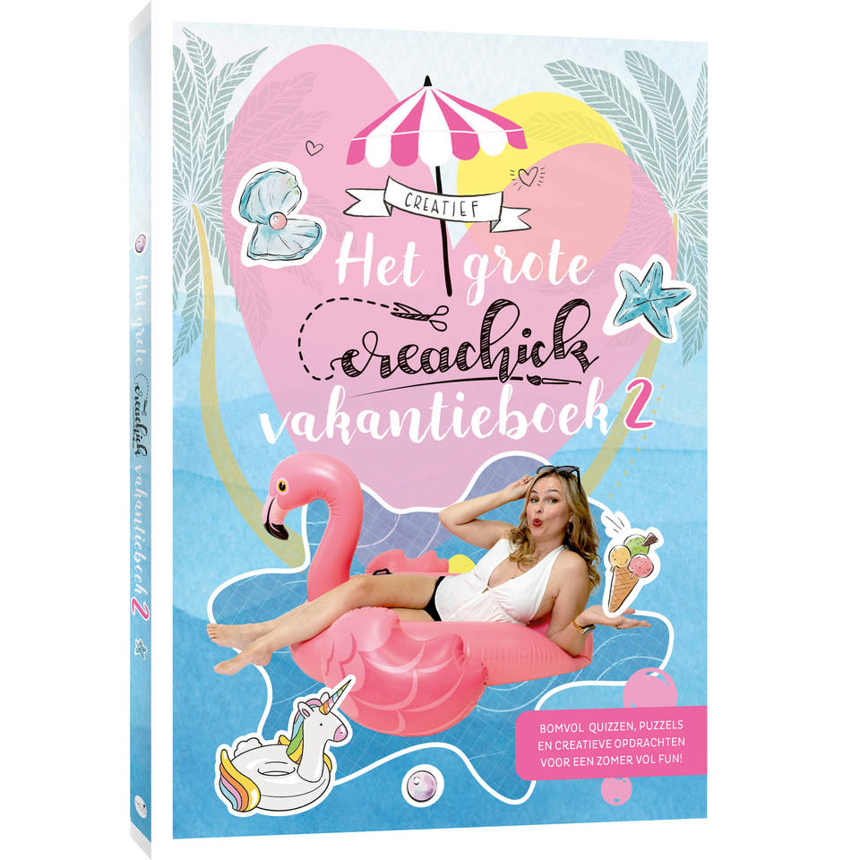Het grote CreaChick vakantieboek 2