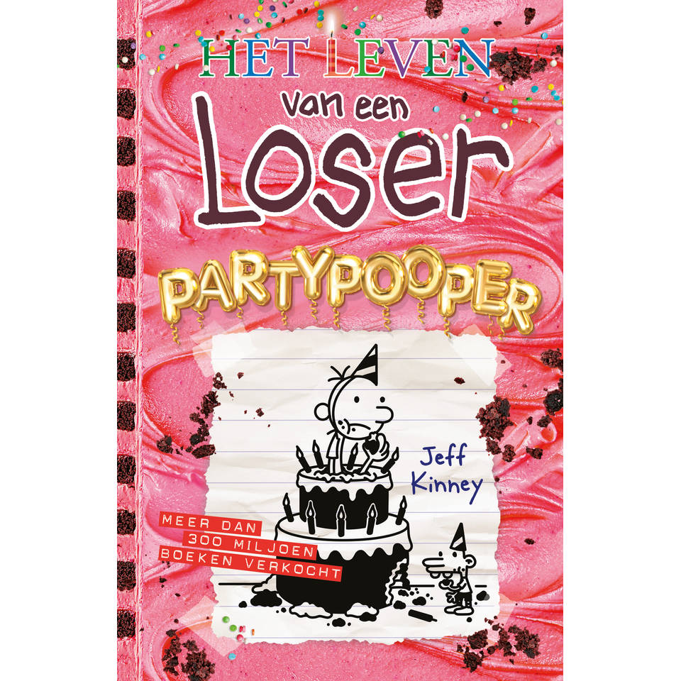 Het leven van een loser: Partypooper Main Image