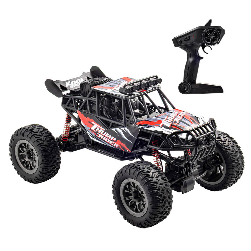 Op afstand bestuurbare Thump Rider buggy - 1:8 Main Image