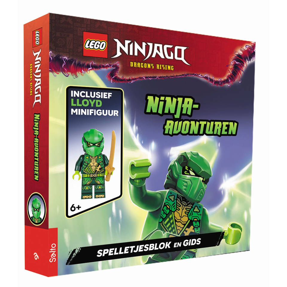 LEGO NINJAGO ninja-avonturen