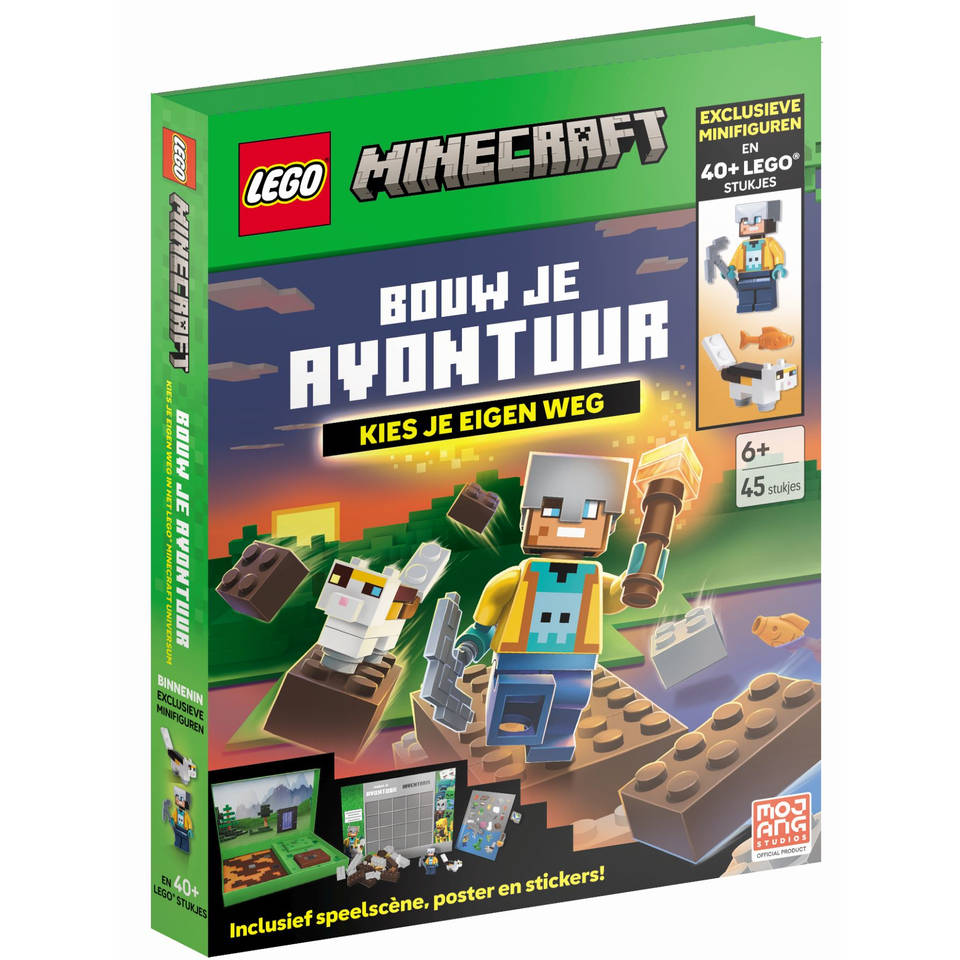 LEGO Minecraft: bouw je avontuur