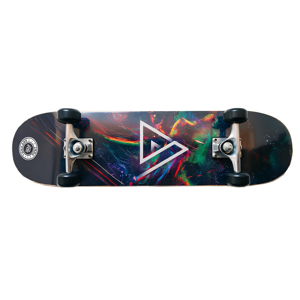 Black Void skateboard Main Image