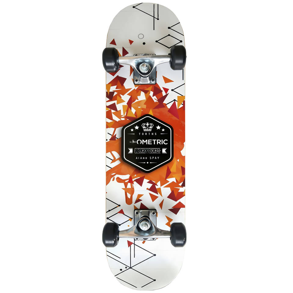 Geometric skateboard Main Image