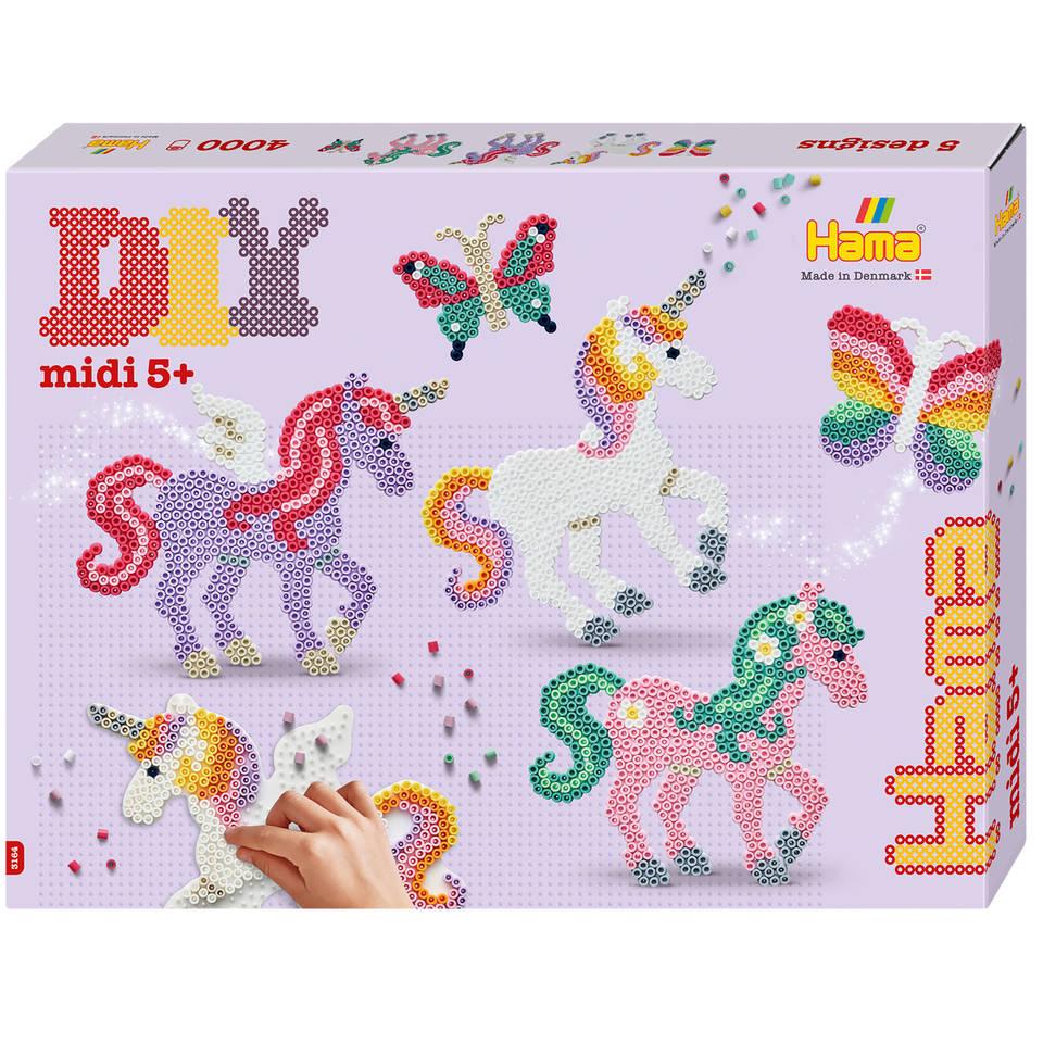 Hama strijkkralen set Starlight Horses 4000-delig