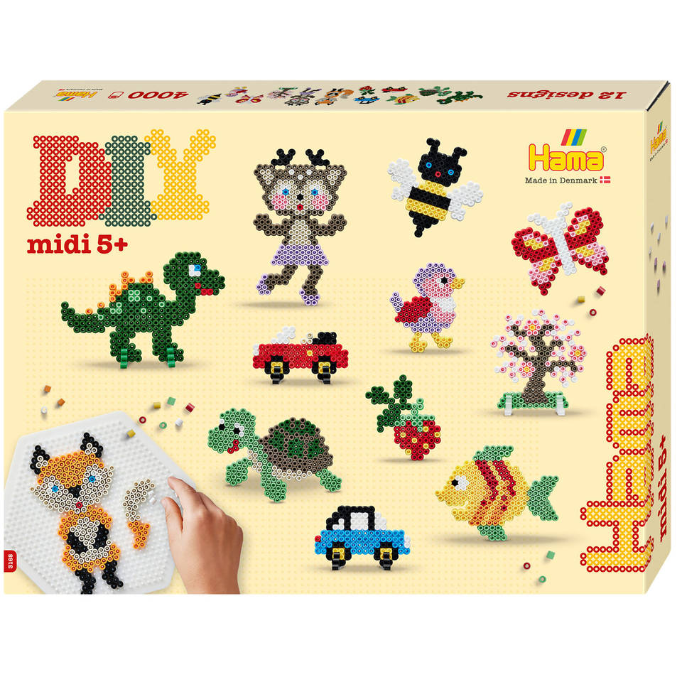 Hama strijkkralen fun pack 4000-delig Main Image