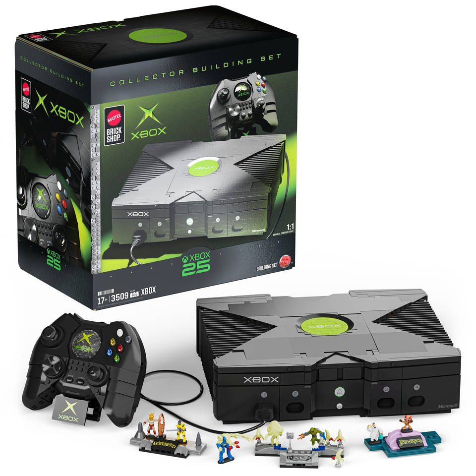 Mattel Brick Shop Microsoft Xbox Main Image